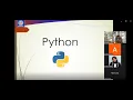 Pembelajaran Dasar Pemrograman Pertemuan 1 - Struktur bahasa pemrograman Python