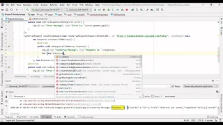 Get Json Array Respose Using Volley
