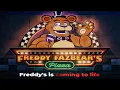 they re making Freddy Fazbear real