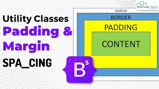 What are Utility Classes Spacing Padding Margin Classes in Bootstrap 5 Tutorial