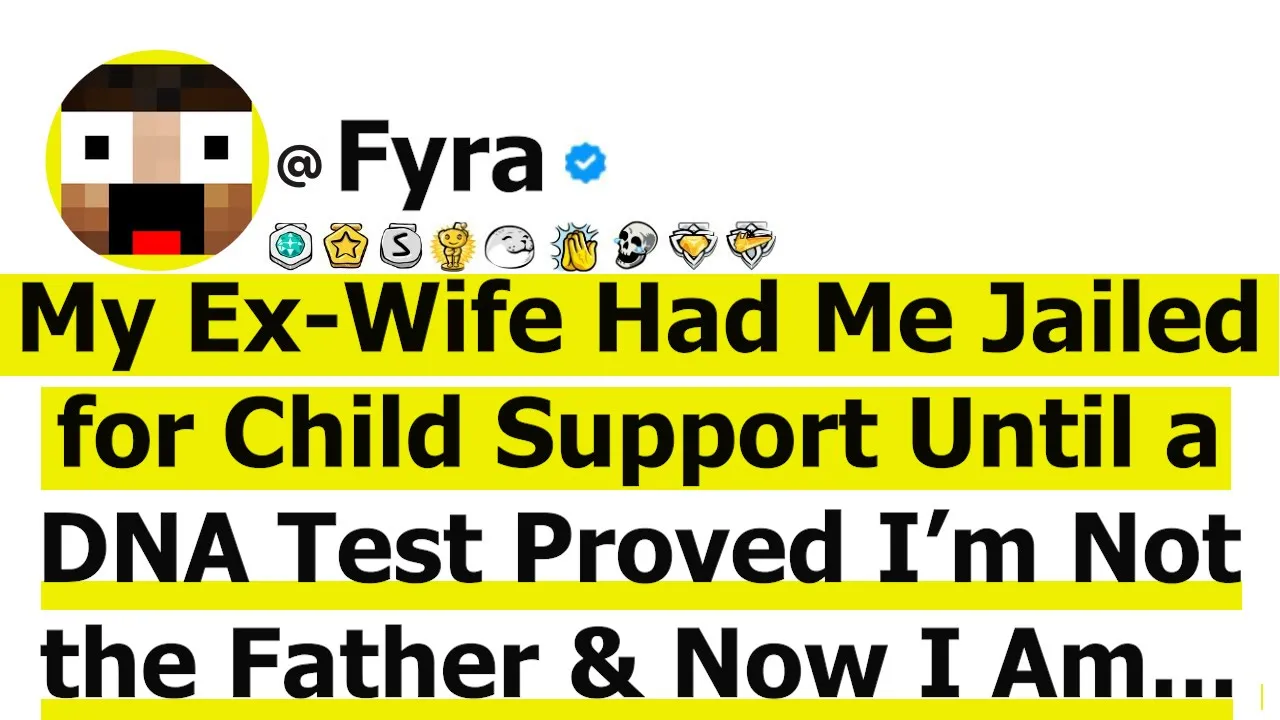 Outline Video My Ex-Wife Had Me Jailed for Child Support Until a DNA Test Proved I’m Not the Father & Now I Am...