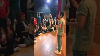 صاحبى يا جدع يا قوى   كورال روح الشرق دندنها