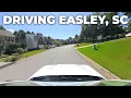 Driving Through Easley Neighborhoods You NEED To See