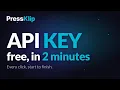 Get a YouTube API Key in 2 Minutes Free