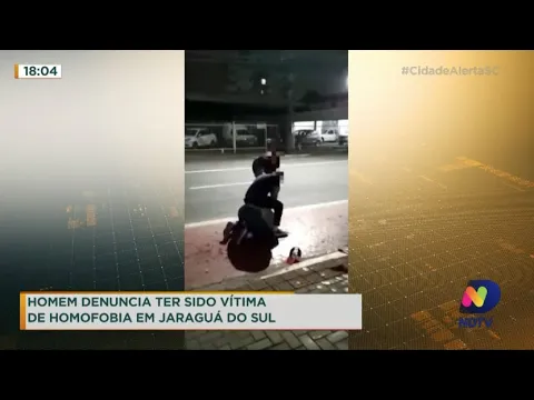 Condenado pela justiça agride homossexual em Jaraguá do Sul