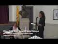 8-18-2026 Rhinebeck Town Public Hearing - Hospitality Moratorium