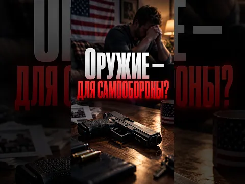 Оружие — для самообороны?