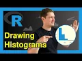 Histogram in Base R 8 Examples hist Function Tutorial Color Title Width
