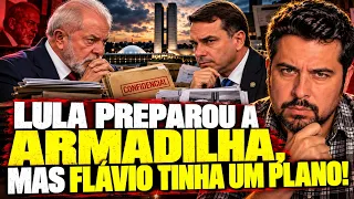LULA PREPAROU A ARMADILHA, MAS FLÁVIO TINHA UM PLANO