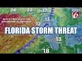 Strong gusty winds rain possible ahead of freezing cold in Central Florida Here s what to know