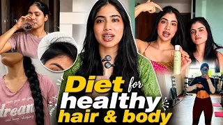 Diet for hair growth and healthy body ♥️