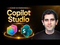 NEW Copilot Studio Agents Working with SharePoint Lists Work IQ