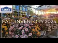 Lowes September Inventory Fall Plants Annuals Perennials Trees Shrubs