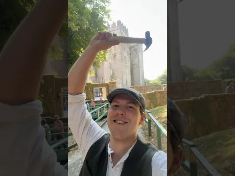 Return To Bunratty? #woodwork #blacksmith #craft #handtools #bunratty