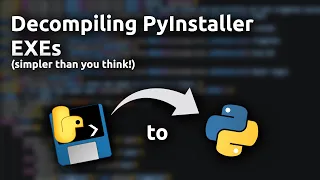 How to easily decompile PyInstaller
