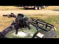 2006 Honda foreman 500 with carrier