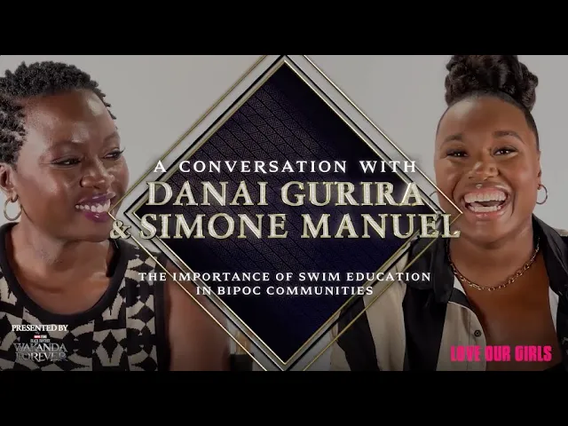 A Conversation with Danai Gurira & Simone Manuel