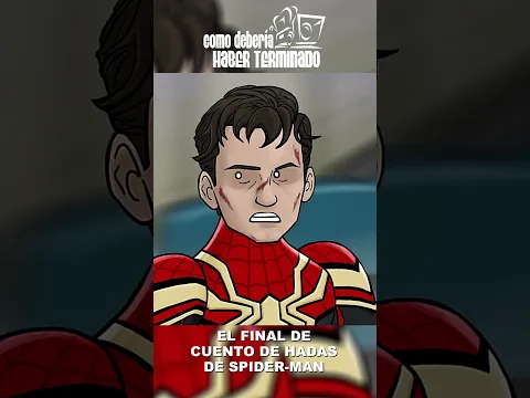 El Final de Cuento de Hadas de Spider-Man  #hisheenespanol #spiderman #unnuevodia