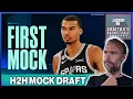 The FIRST Fantasy Basketball Mock Draft Of The Year - Jokic Or Wemby At 1