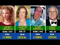 National Lampoon s Christmas Vacation 1989 Cast Then And Now