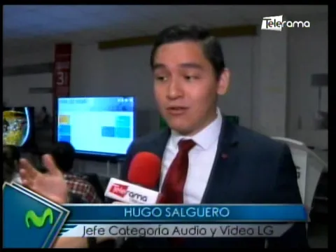 Oled 9 nuevo smart tv de LG con inteligencia artificial