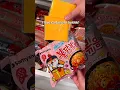 Download Lagu carbonara buldak ramen tteokbokki #buldak #buldakramen #buldaknoodles #conveniencestorefood