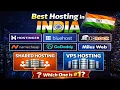 BEST Hosting in India in 2026 Best Cheap VPS Shared Hosting Providers