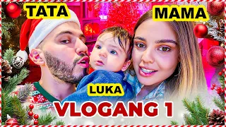 ŽIVOT SA BEBOM OD 3 MESECA ! -  VLOG