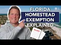 Florida Homestead Exemption 2024 - Everything You Need To Know About