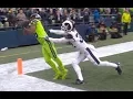 Tyler Lockett Amazing Touc own Catch Rams vs Seahawks NFL
