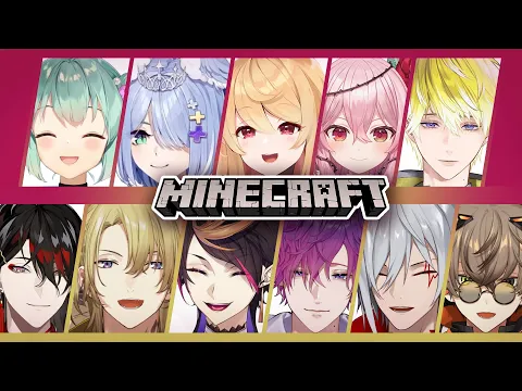 Download MP3 [Multi-POV] The chaos that is NijiEN Minecraft collab: server opening! | [NIJISANJI EN]