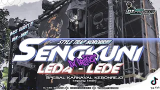 dj sengkuni leda lede style trap horor nrotok der der terbaru dx project