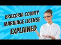 How to Get a Marriage License in Brazoria County Pearland Angleton TX 2026 Save 60