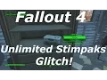 Fallout 4 Unlimited Stimpaks Glitch Exploit How To Get Infinite Stimpaks Fallout 4 Glitches