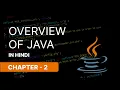 BASICS OF JAVA IN HINDI CHAPTER 2 NARESH SWAMI