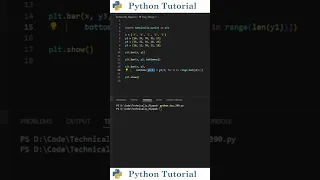 Creating Multi-Stacked Bar Charts With Matplotlib Python Tutorial