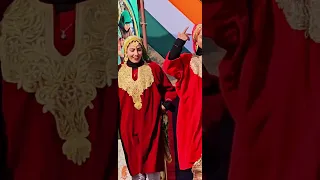 kashmiri hot dance kashmiri dance at gulmarg