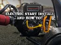 Installing an Electric Start on a Predator 212cc NON-HEMI Drift Trike Part 10