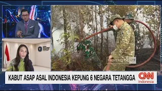 Kabut Asap Asal Indonesia Kepung 6 Negara Tetangga, Bakom RI: Pemerintah Serius Atasi Karhutla