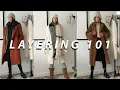 How to layer and actually look chic for the COLDEST PLACE ON EARTH