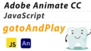Adobe Animate CC 2022 tutorial - gotoAndPlay
