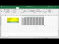 Business Intelligence What-If Analysis with Excel Data Tables