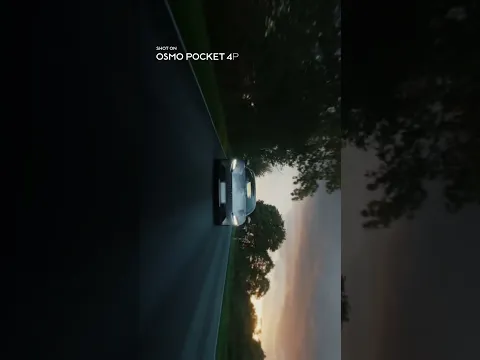 Golden Hour Never Waits. Neither Did This Shot. ๐
| Osmo Pocket 4P