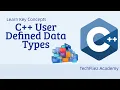 C User-defined Data Types in Hindi struct union in C User-defined Data Types in C