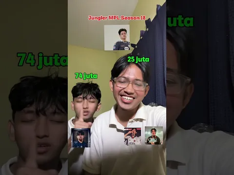 BUATLAH JUNGLER MPL SEASON 18 IMPIAN KITA, 100 JUTA