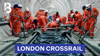 The $17,7 Billion Mega Project That’s Changing London Forever | Blueprint