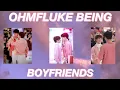 #OhmFluke  💙OHMFLUKE BEING BOYFRIENDS💙