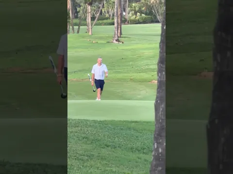 Haaland Hits Florida Golf Course Before World Cup Game