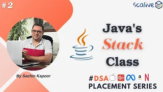 Java s Stack Class DSA Placement Series
