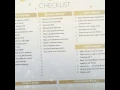 Christmas Checklist 2016 - Illume Partyware